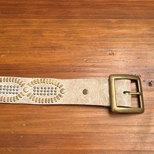 Calleen Cordero belt size 36